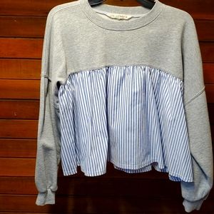 Chopped sweatshirt by Vanilla Star 🌟